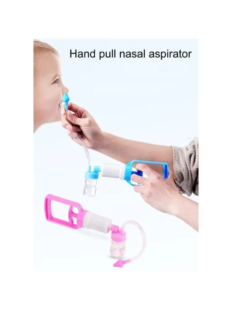 

U13F Ручной назальный аспиратор Ручной экстрактор слизи для ребенка с круглым кончиком и отсасыванием половых органов для носа