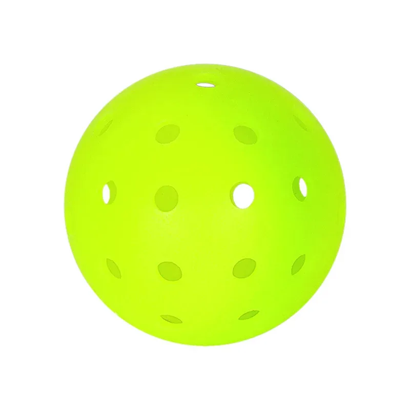 1/3 pcs  Pickleball Game Ball 40 Holes Rotational X-40 Ball High Elastic Rotomolding one-piece molding Professional game ball
