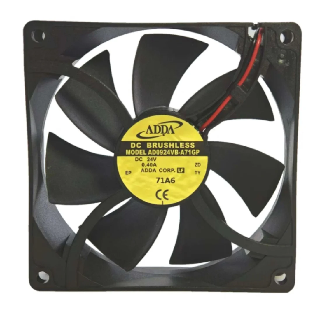 

ADDA AD0924VB-A71GP DC 24V 0.40A 92x92x25mm 2-Wire Server Cooling Fan