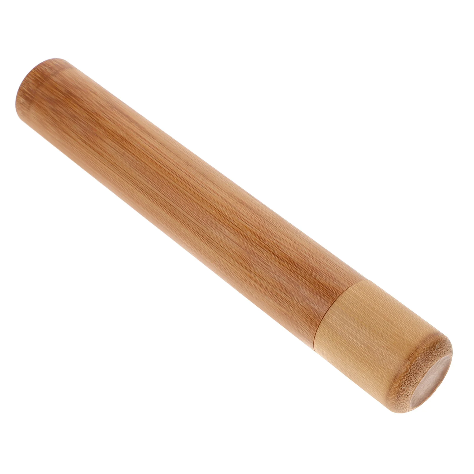 

Portable Cigar Single Case Travel Humidor Accessory Holder Khaki Humidifier Supply