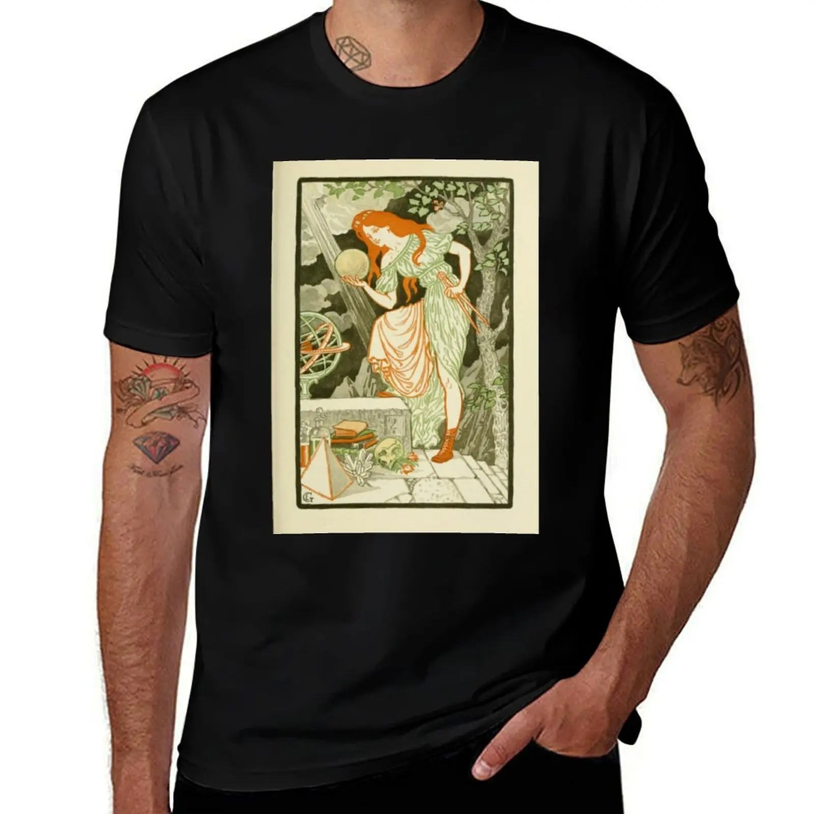 

Knowledge T-Shirt man tshirt man t shirt cotton T-Shirt