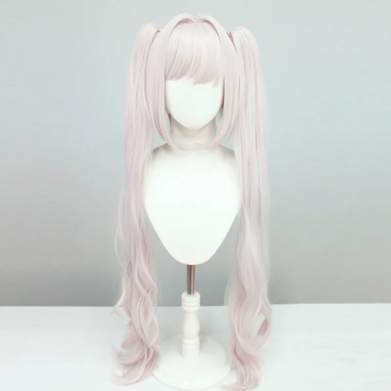 Alice Wig Game GODDESS OF VICTORY: NIKKE Cosplay Alice Women Cute Pink Wig Christmas Alice Cosplay Wigs