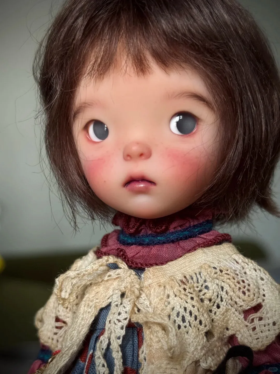 새로운 sd BJD 1/6 26cm 소녀 Landzzz landoudou 소녀 수지 금형 mia jaccoosun 장난감 달콤한 패션 무료 배송