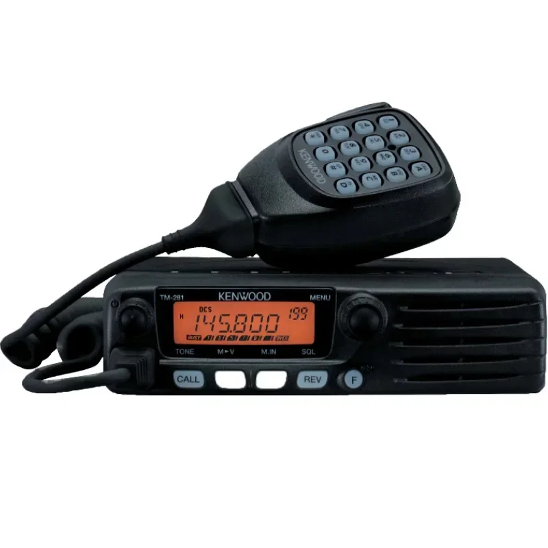 

2025Car Walkie-talkie Radio TM-281A/TM-481A High Power High Frequency Vehicle Marine Radio Original