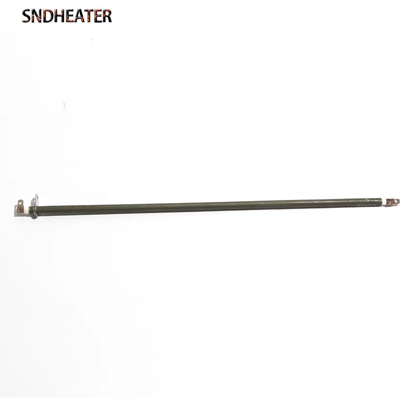 SNDHEATER 2pcs Electric Straight Tubular Heater 450W/500W 304SUS 6.6mm*468/478/508/528mm 110V/220V Oven Air Heater
