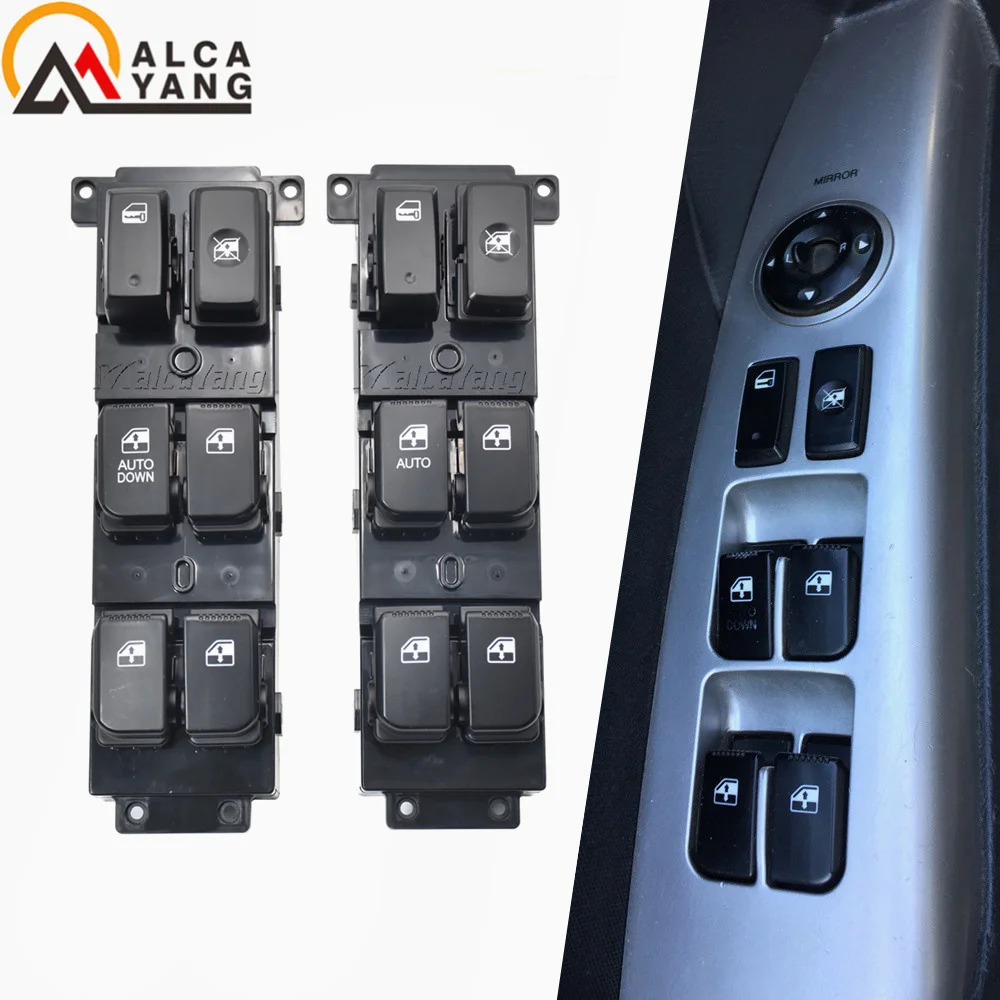 New Power Window Switch For Hyundai Santa Fe CM 93570-2B000S4 371491-110 93570-2B030S4 83570-2B70054 2007 2008 2009 2010 2011