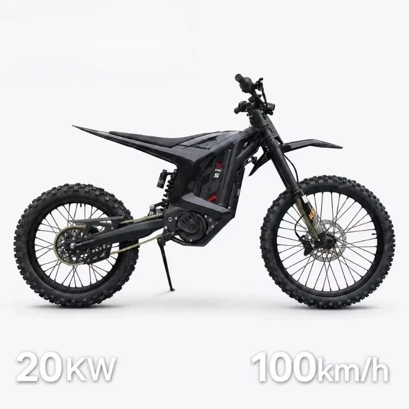 100km/h 20KW Electric Dirt Bike 72V Lithium Battery Rear Hub Motor Adult Racing E-Moto Performance 2026