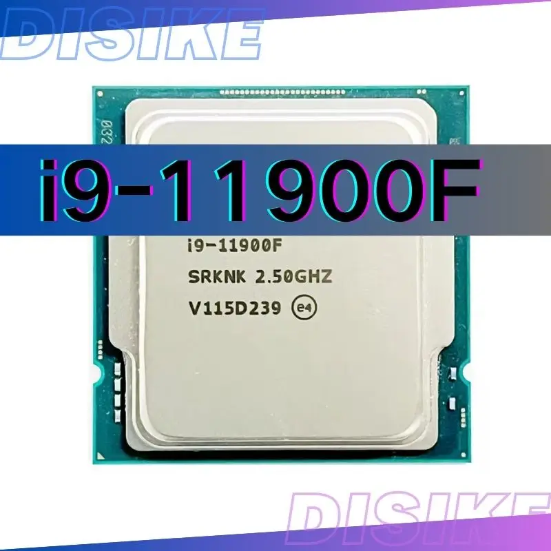 Core i9-11900F i9-11900F 2.5GHz 8Core 16Thread 16MB 65W LGA1200