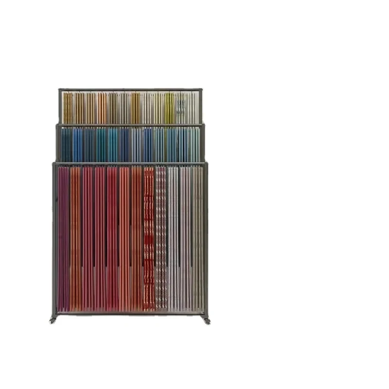custom.Rug Curtain Display Rack Window Curtains Rug Storage Holders Furniture Shops Supermarket Shelves Retail Store