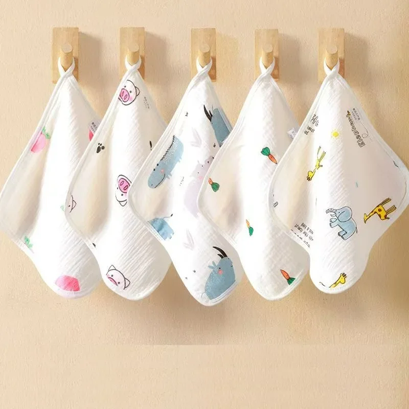 

1/5 шт. детское полотенце для лица, хлопковые предметы для новорожденных, муслиновые детские нагрудники, носовой платок, полотенца, мягкое полотенце со слюной, салфетки для кормления отрыжкой, лицевая ткань