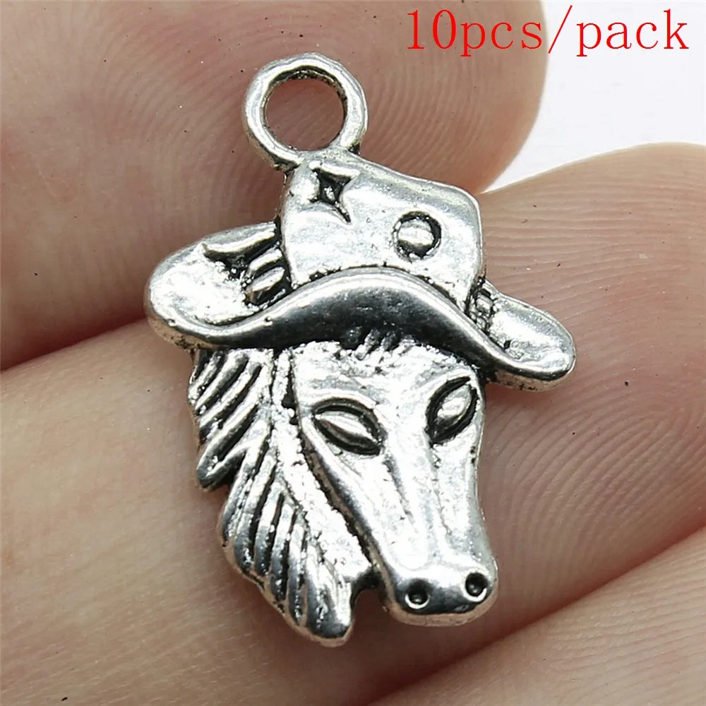 Bulk Charms For Jewelry Making Kit Pendant Diy Jewelry Accessories Horse Charms