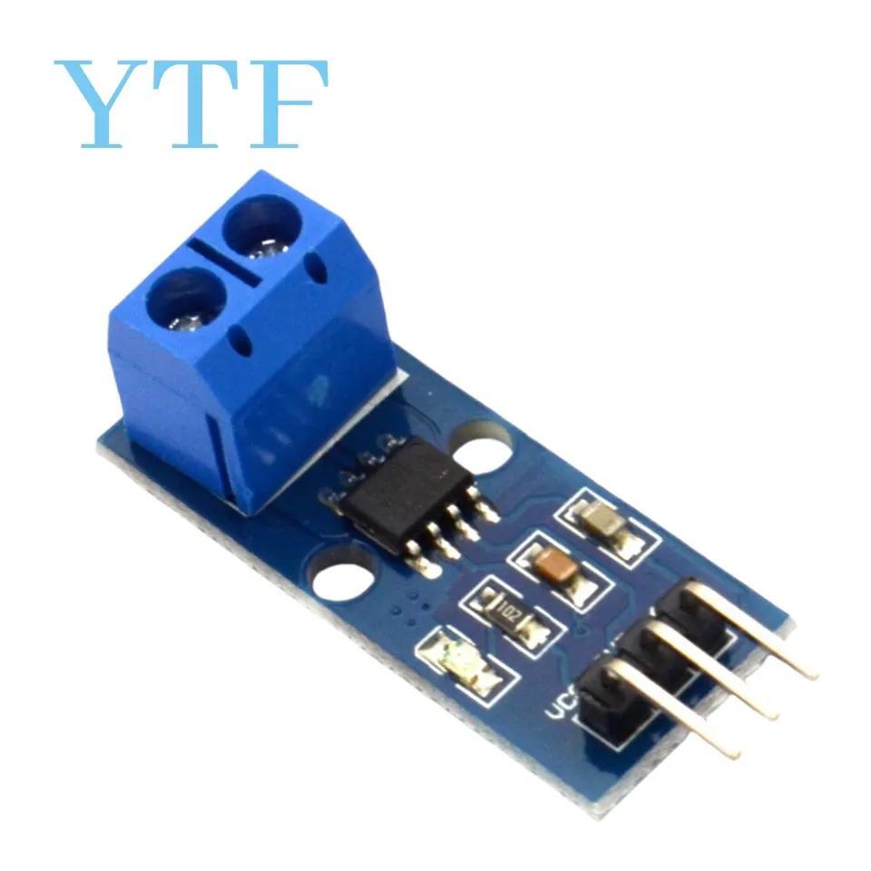 

Модуль датчика тока зала ACS712, модуль ACS712 для Arduino 5A 20A 30A, 1 шт.