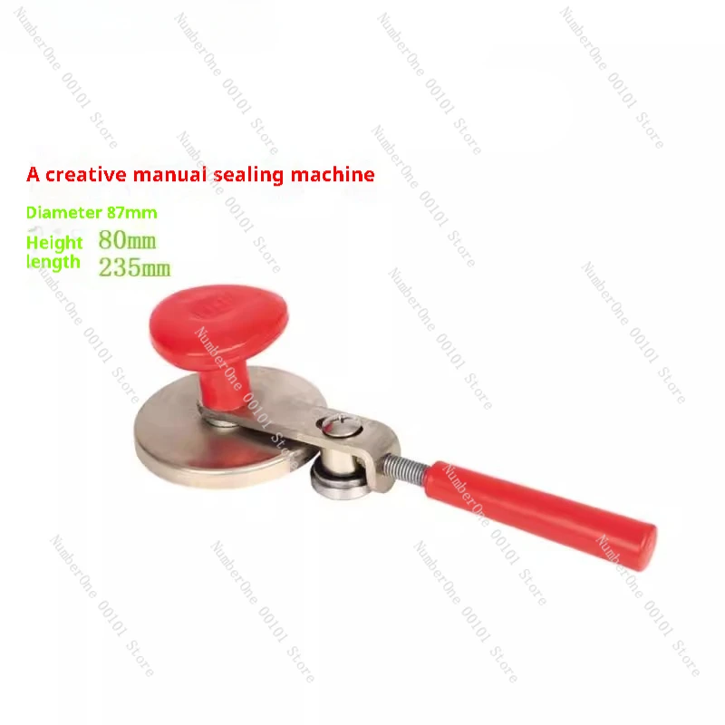 Manual Can Sealer Portable Bottle Sealing Machine Aluminum Cans Sealing