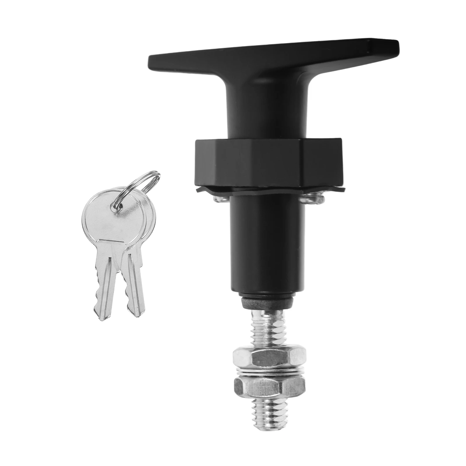 

Door RV Latch Hardware Key for Furniture Locks With Keys Zinc Alloy Easy Installation Safety Protection
