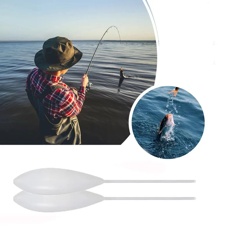 Fishing Floating Buoy Throwing Shape Acrylic Fishing Bobber Upward Bobber for Carp Coarse Trout Bass Sea Lures Fishing Tackles