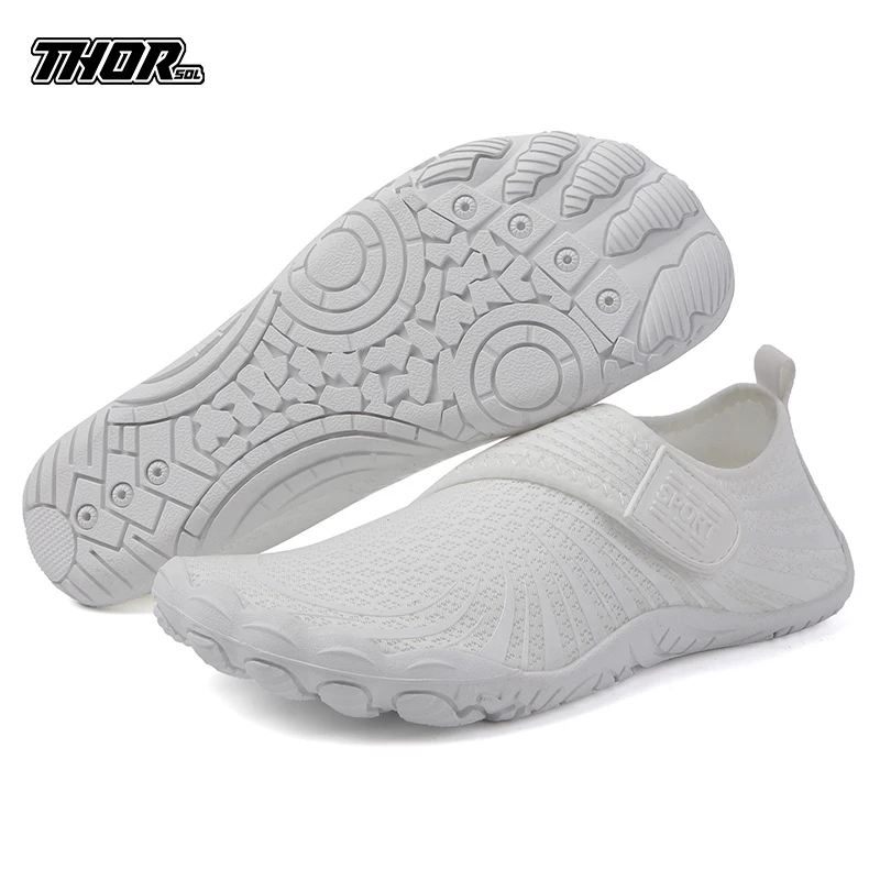 THORSOL Unisex Cycling Shoes MTB Sports Shoes Comfortable Athletic Training Footwear Non-Slip SPD Mountain Road Bicycle Sneakers