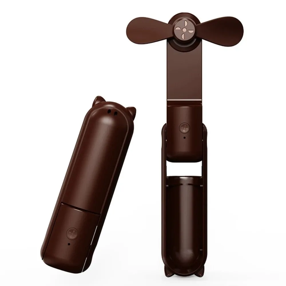 

Портативный мини-вентилятор 3-в-1 с USB-зарядкой, 1200 мАч, складной, с фонариком, 3 скорости, легкий, карманный, бесшумный, для лета и улицы