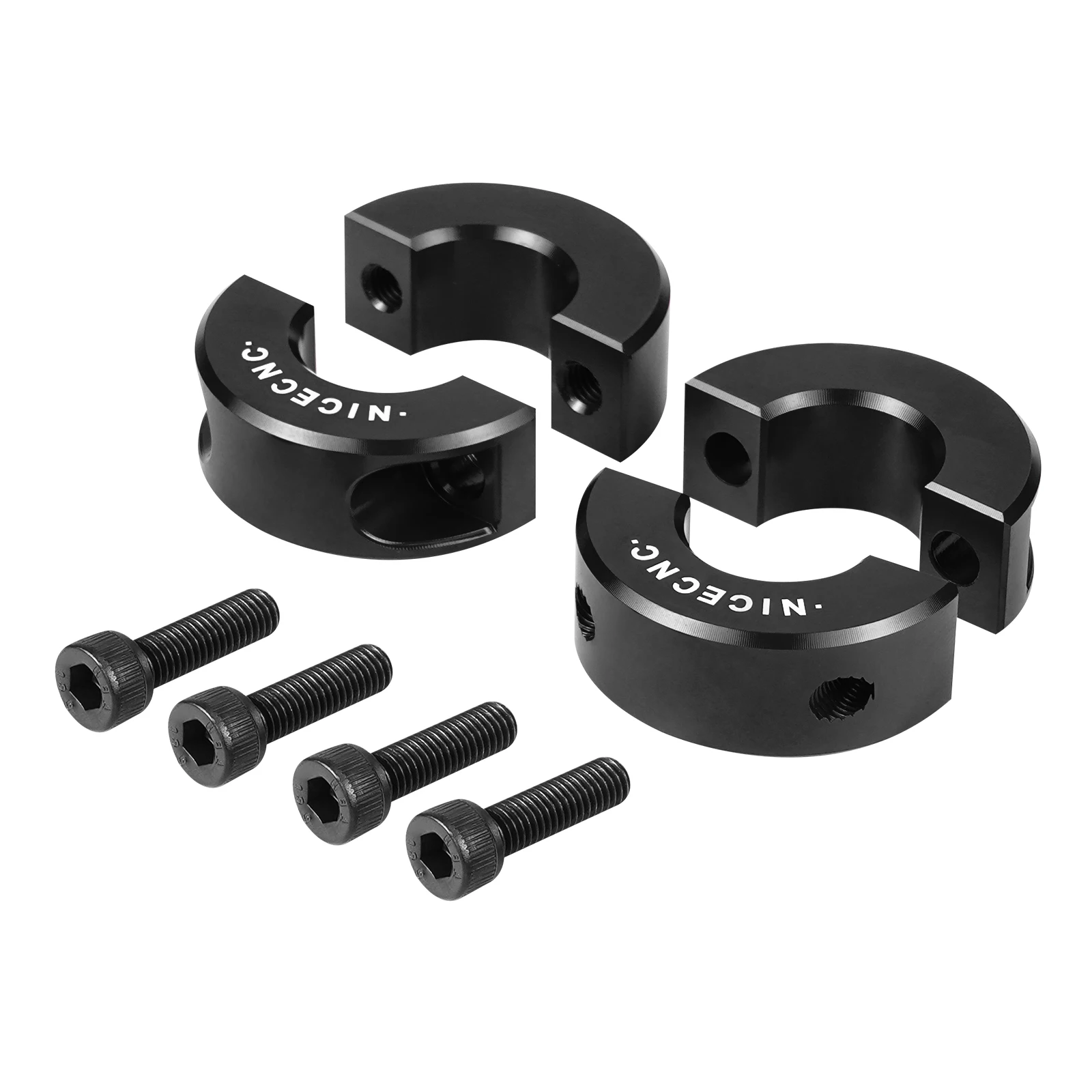 NICECNC Klemmringe für die vordere Stabilisatorstange für Can Am Maverick X3 R 4x4 DPS Turbo 2017-2021. Befestigt den Klemmring. UTV-Zubehör. – Detail 15