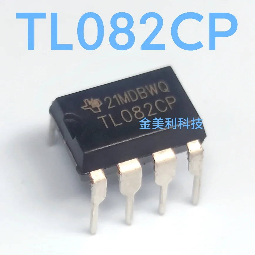 TL071CP  TL071  TL082CP  TL082  Authentic chip PDIP-8