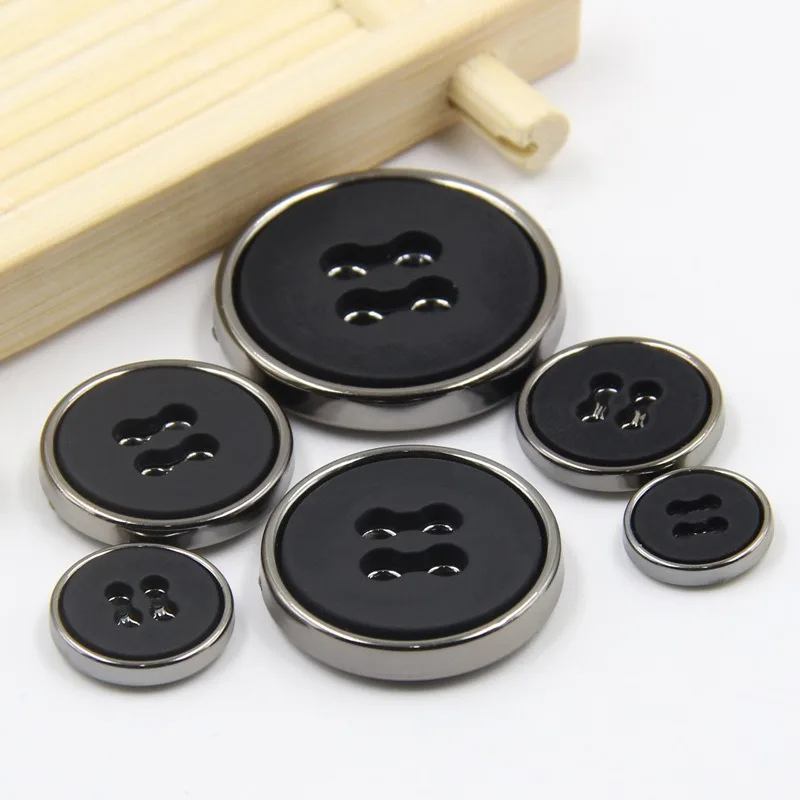 10Pcs 4-Hole Button…