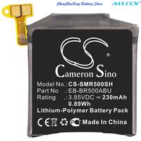 Cameron Sino 230mAh Smartwatch Battery EB-BR500ABU for Samsung Galaxy Watch Active, SM-R500, SM-R500N