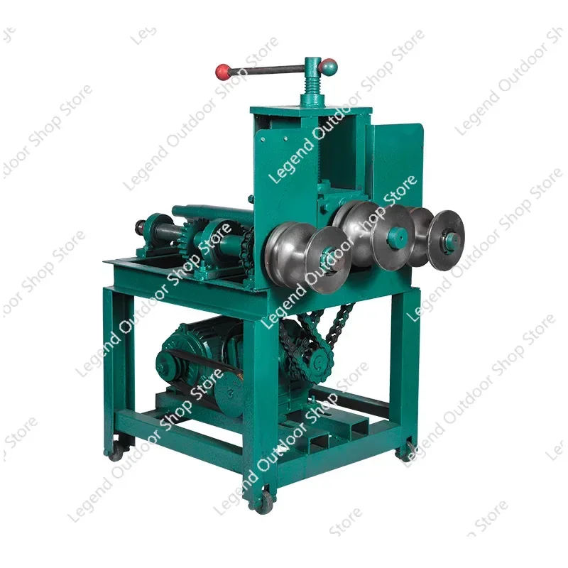 

Vertical Stainless Steel Metal Pipe Round Bender Round Square Steel Bar Tube Pipe Bending Machine
