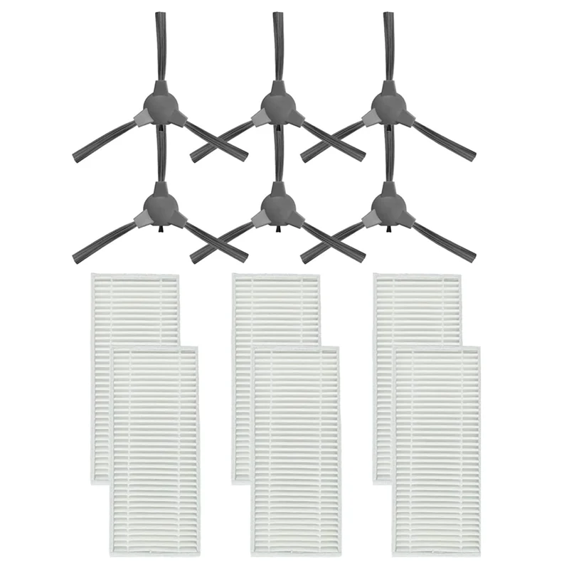 A62K-For ROPVACNIC A1 روبوت فراغ استبدال فرشاة جانبية فلتر HEPA إكسسوارات قطع غيار