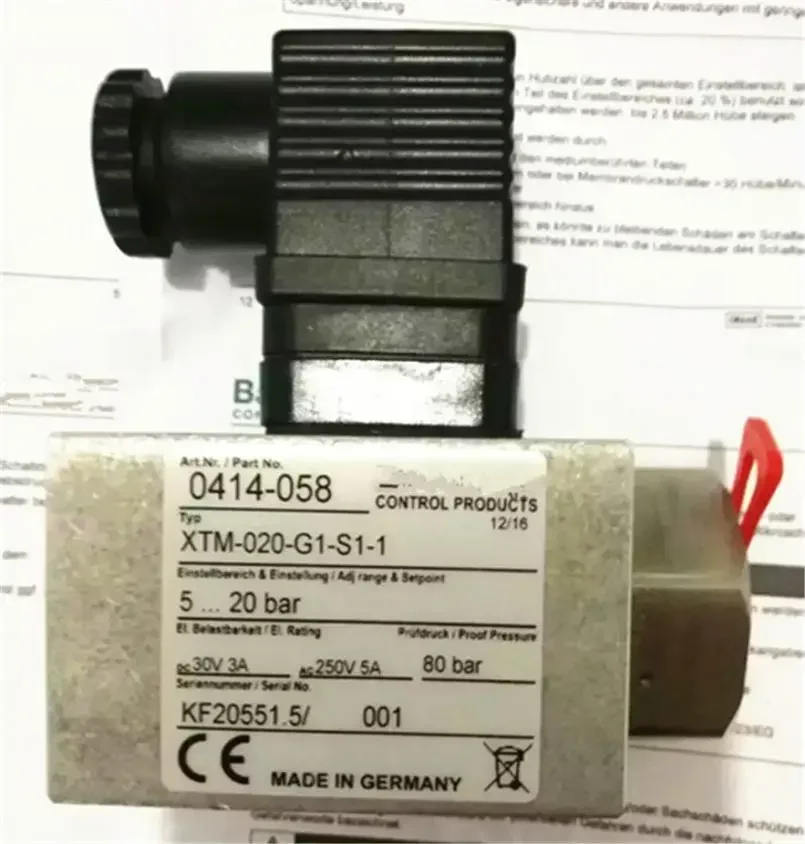 Горячий реле давления