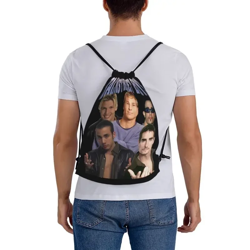 خمر باك ستريت بويز الموسيقى 2022 2023 Dna جولة هدية لمحبي الرباط أكياس حقيبة قاعة رياضة حقيبة مدرسية للشاطئ