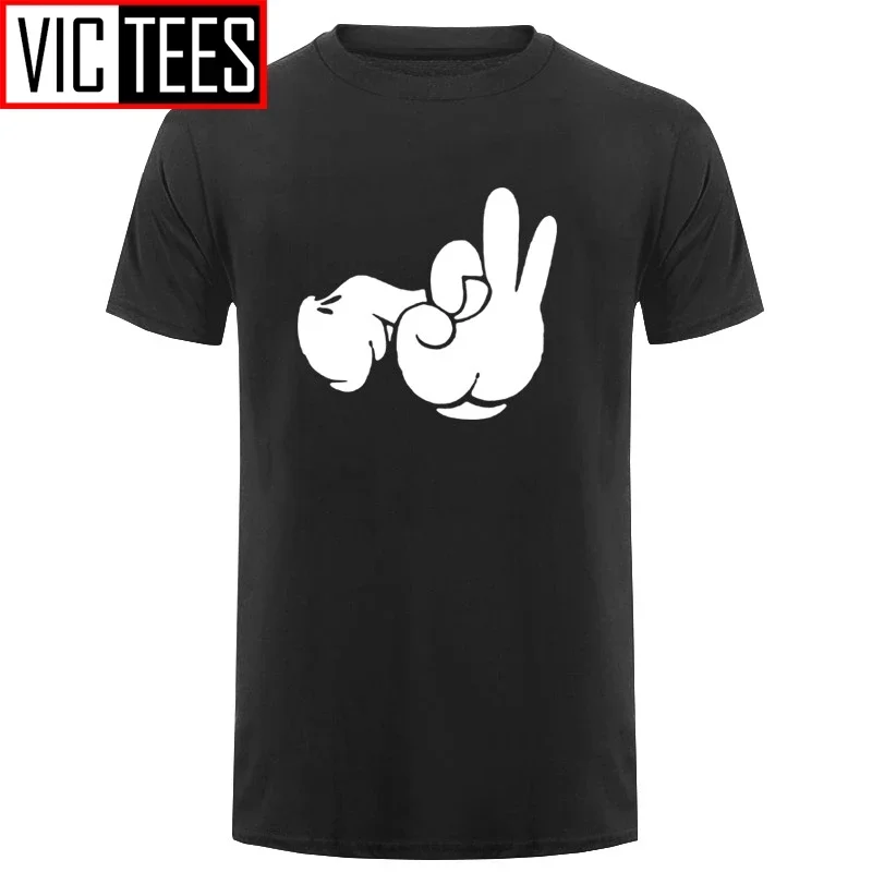 

Men Mickey Hands HIP HOP T Shirt For BBOY dancer streetwear Printed Men's T-Shirt tshirts Cotton Casual Tee