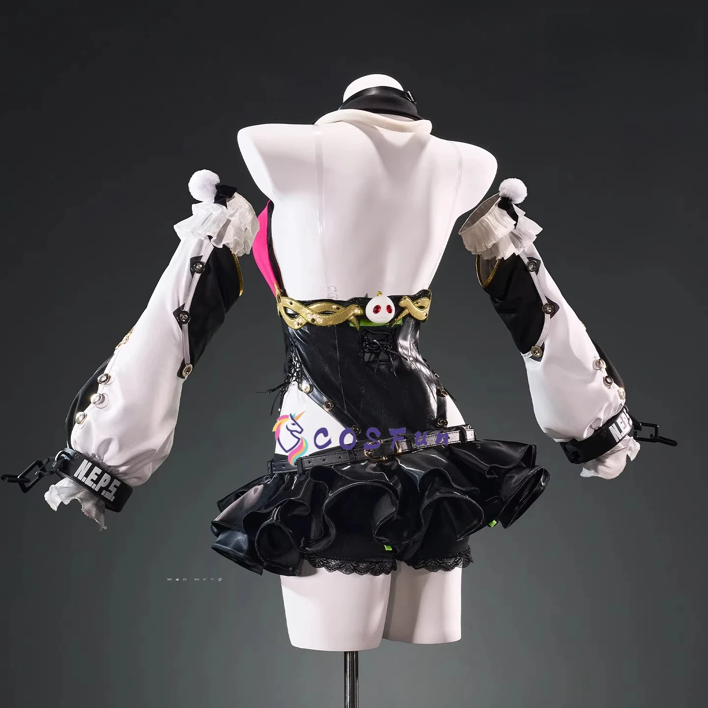 

Zenless Zone Zero Cissia Cosplay Costume Full Set Uniform Role Play Halloween Carnival Party Outfit for Women COSFun