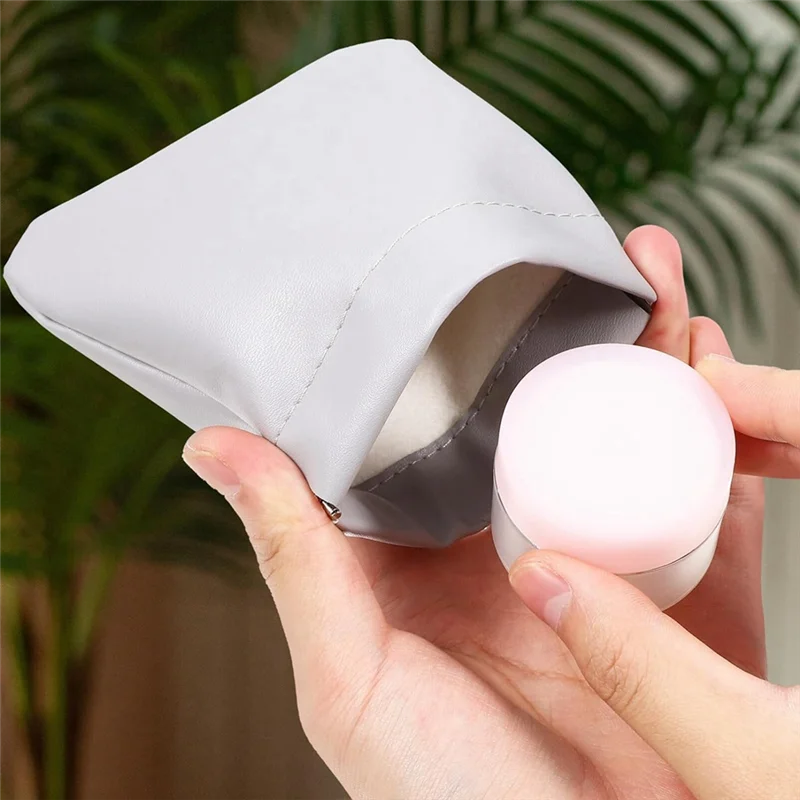 Y50A-20Pcs إطارات مرنة داخلية معدنية قبلة المشبك محفظة الإطار عملة حقيبة يد مفصلات كليب حقيبة فضية