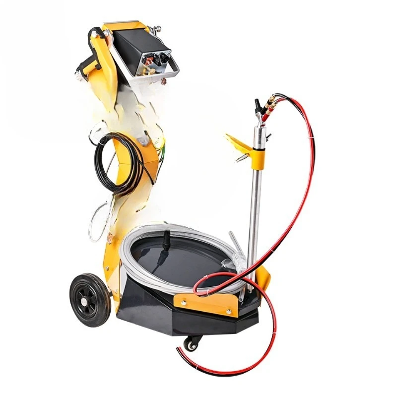 Shock suction electrostatic spraying machine powder sprayer fast color change spray gun