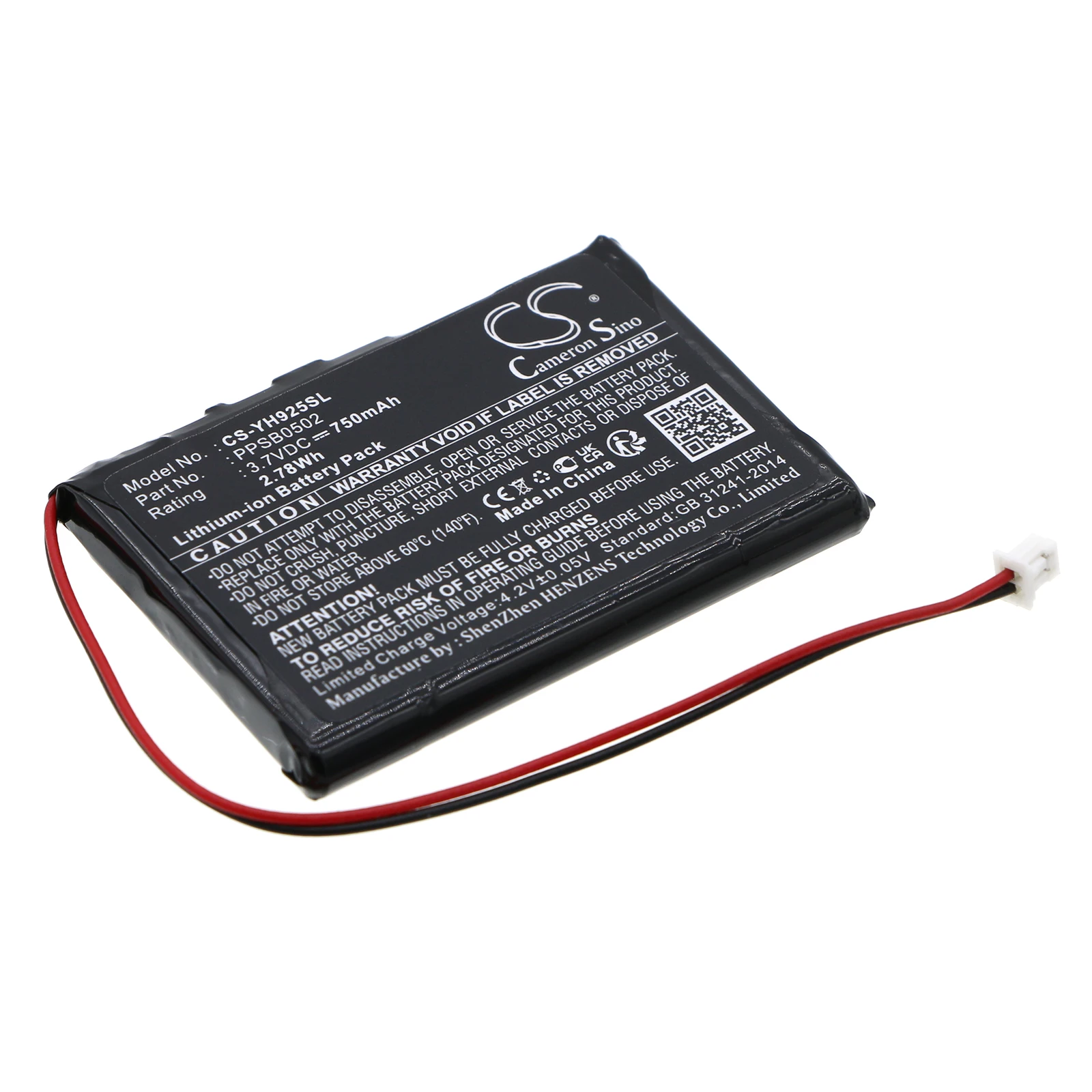 Li-ion Media Player Battery for Samsung,3.7v,750mAh,YH-920,YH-925 MP3 Player,PPSB0502