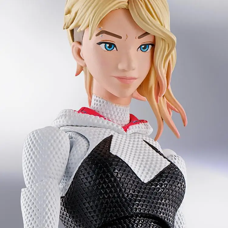 بانداي SHF مارفل سبايدر مان موازي الكون 2: مايلز جوين نموذج لجسم زخرفة سطح المكتب