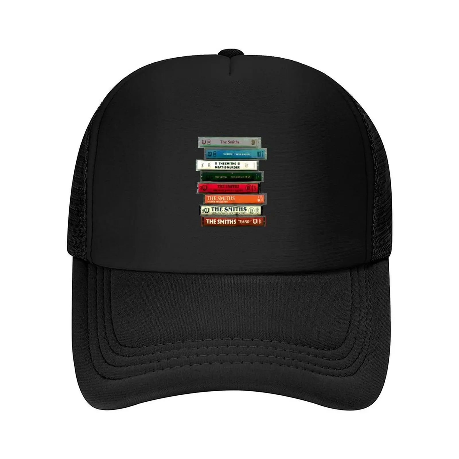 

The Smiths Cassettes Baseball Cap Rugby Snapback Cap Luxury Hat fishing hat Mens Tennis Women's