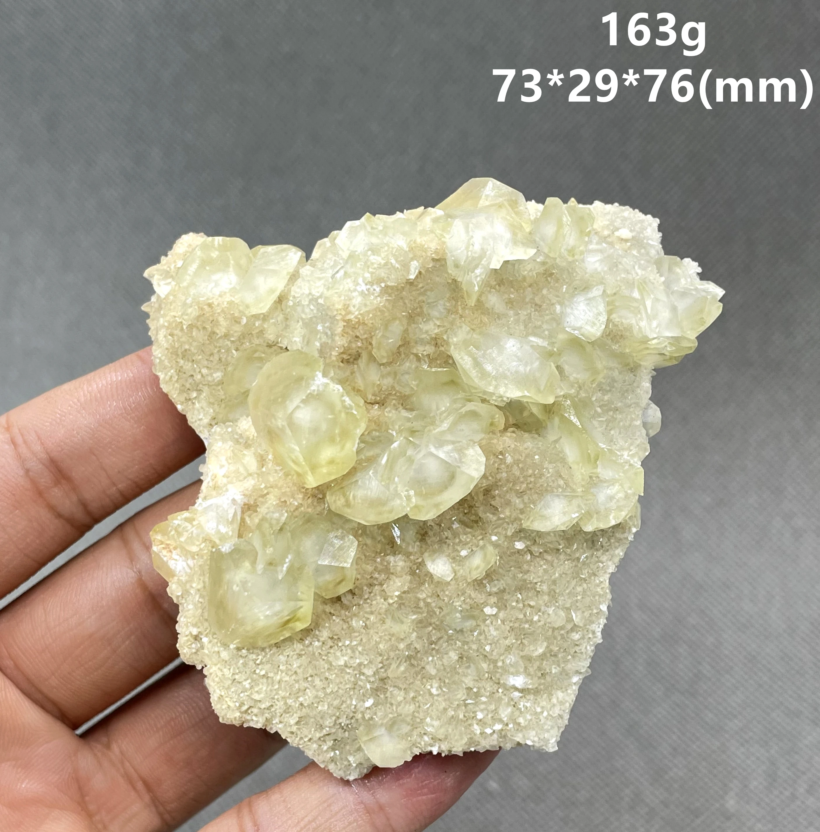 NEW! 100% natural flaky Fluorescent calcite mineral specimen stones and crystals healing crystals quartz gemstones