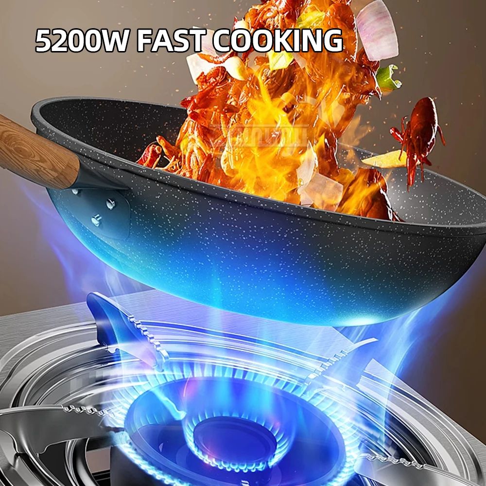 

Коммерческая одинарная плита из нержавеющей стали Fogao, настольная газовая плита, бытовая варочная панель с сильным огнем