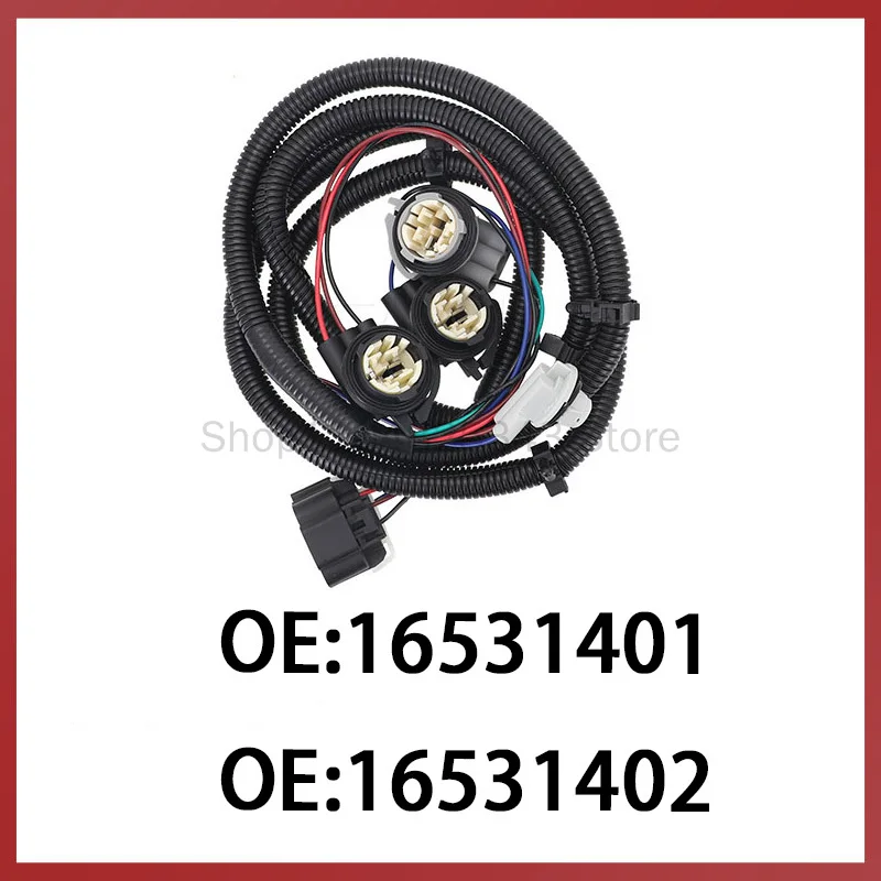 

16531401 automotive universal rear taillight harness is suitable for Chevrolet taillight harness kit 16531402