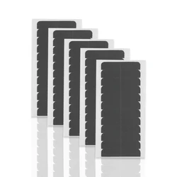 60 Tabs Double Sided Replacement Tapes Hair Extension Tool Adhesive Tape for Tape in Hair Extensions Hair Beauty Salon Supplies