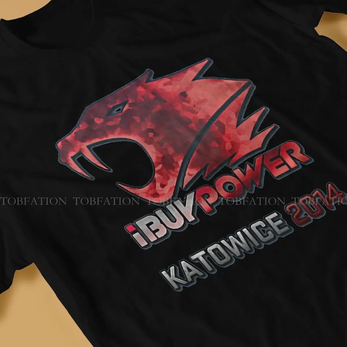 تي شيروتي فريد من نوعه من IBUYPOWER-olo Katowice ، إطلاق النار على شباب الدم CSGO ، أعلى جودة ، ملابس هدايا إبداعية ، أشياء ، تخفيضات كبيرة
