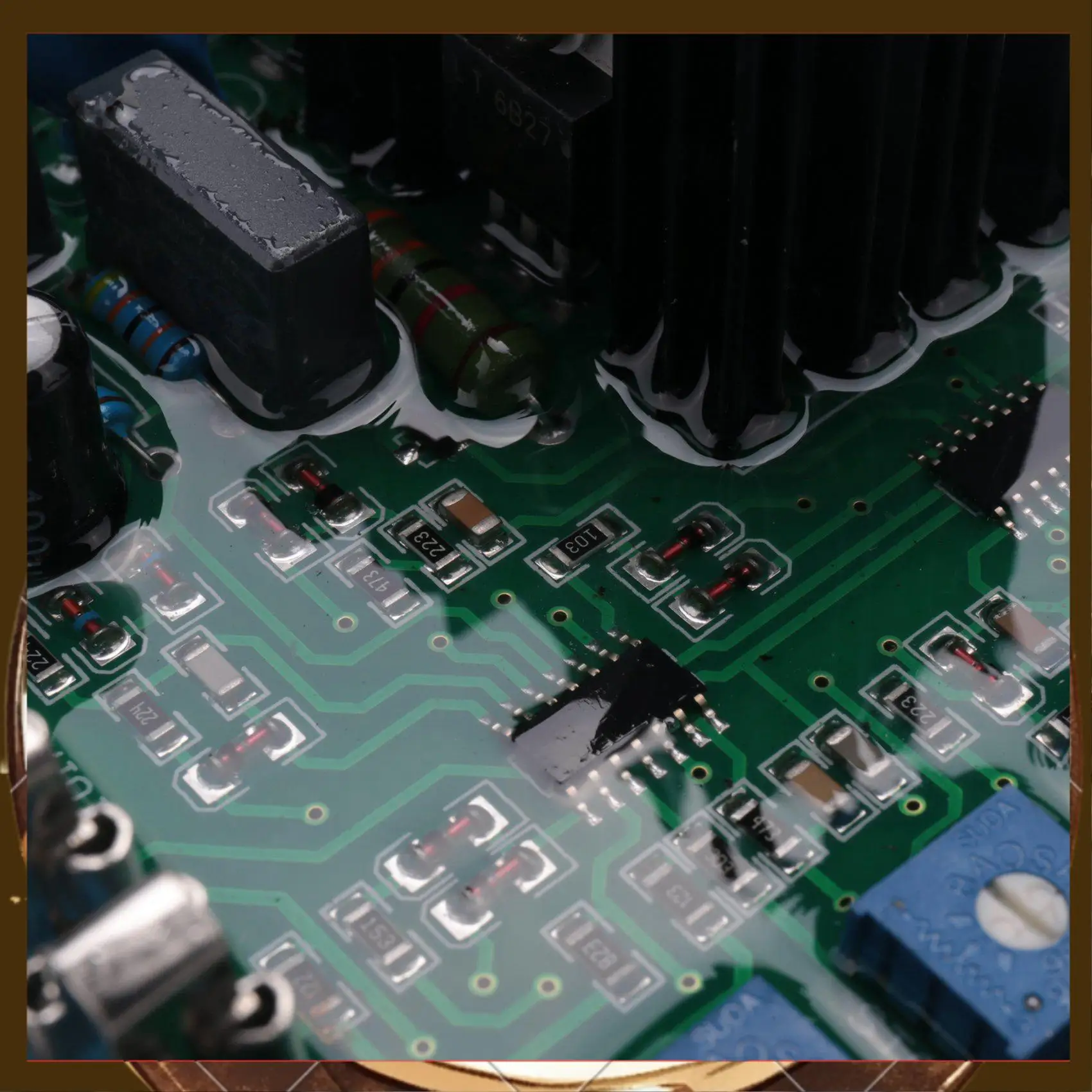 2X Gavr-8A Avr เครื่องกําเนิดไฟฟ้าปรับแรงดันไฟฟ้าอัตโนมัติโมดูล Universal Avr เครื่องกําเนิดไฟฟ้า Well Working-T88C
