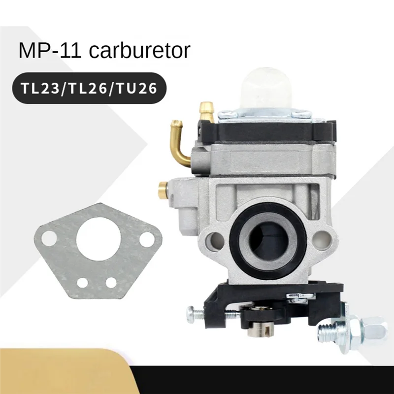 Carburetor Fits for Lawn Mower TL23 TL26 TU26 Carburetor MP11 34 36F Carburetor