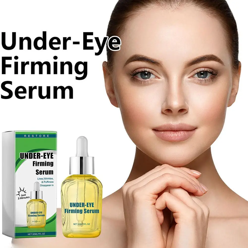 Eye Essence Anti Puffiness Moisture Deep Hydration Tightening Remover Swelling Eye Serum Bag Nourish S2D4