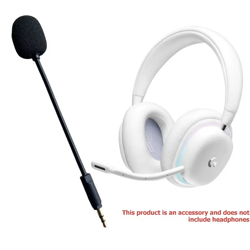 A97I-Replacement 3.5Mm Microphone For Logitech G735 Headphone E-Sports Gaming Headset For Razer Barracade X Compatible