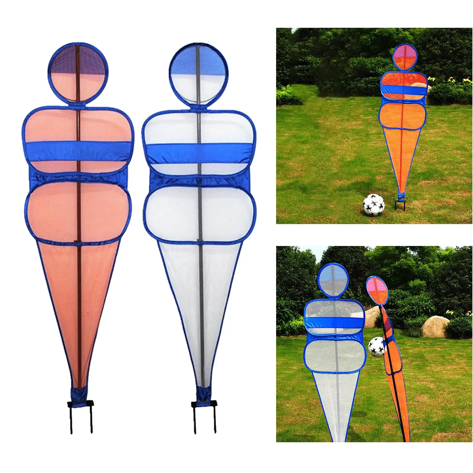 كرة القدم ركلة جدار كرة القدم معالجة الحديد الربيع الأظافر التدريب للرياضيين