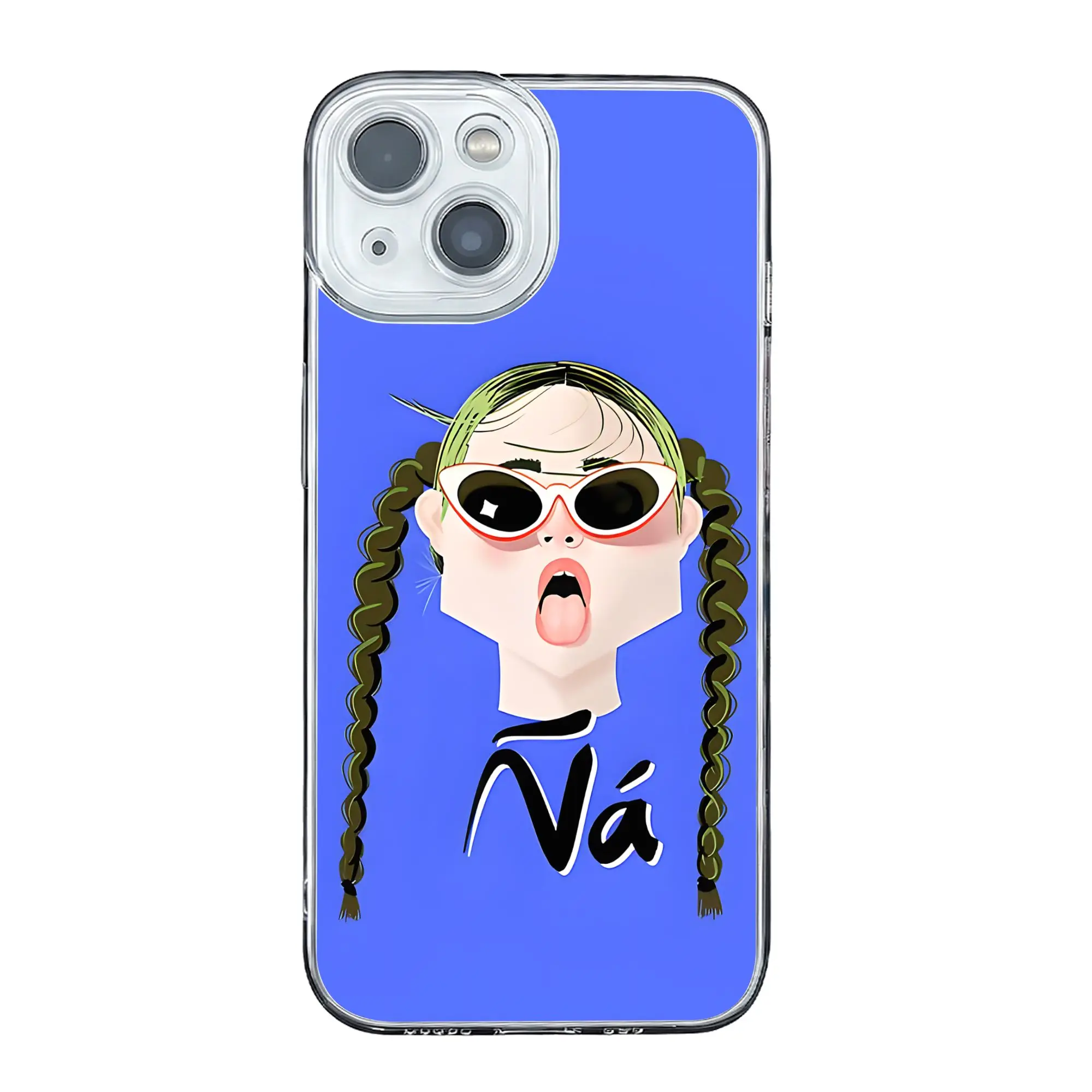 Capa de Celular Anticolisão Teen Chula para iPhone 17 16 15 14 13 12 11 Pro Max