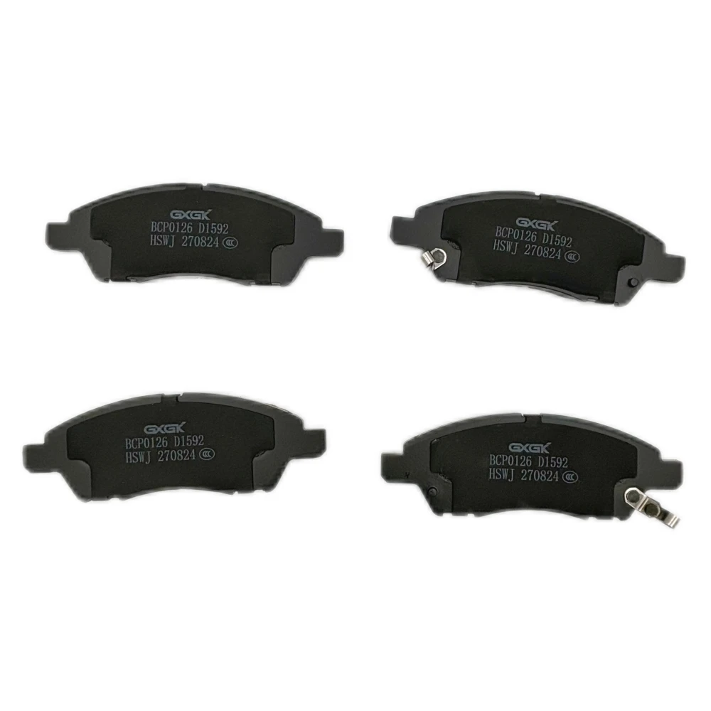 

Front Disc Brake Pads D1060-ED500 D1592 For NISSAN TIIDA metal material Car Accessories