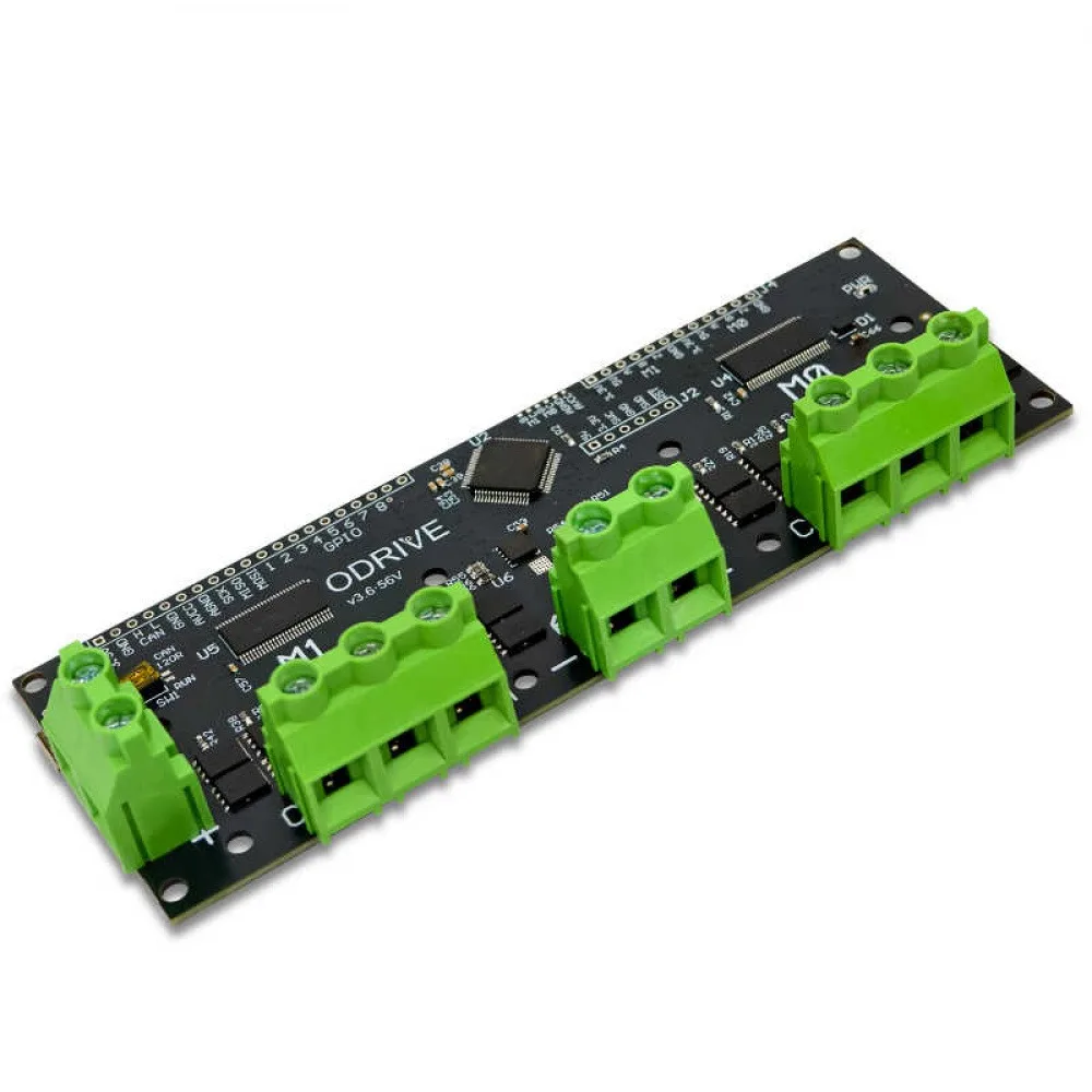

DC12V-56V V3.6 Version FOC-BLDC Servo Dual-channel Motor Controller 60A BLDC Brushless Motor Controller
