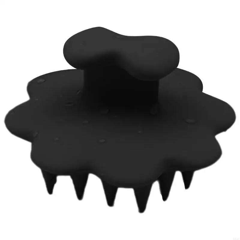 581F Hair Brush Soft Hair Scrubber Shower Scrubber for Women Pet